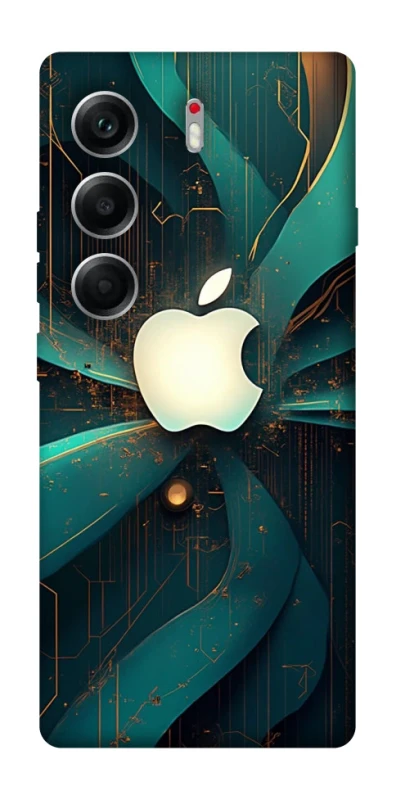 Чехол на Tecno Camon 40 Apple logo ver.4 фото 1 из 1