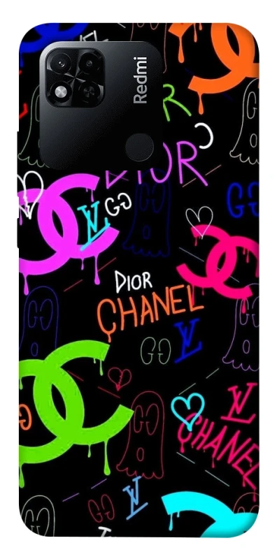 Чехол на Xiaomi Redmi 10A Fashion collage ver.5 фото 1 из 1