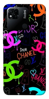 Чехол на Xiaomi Redmi 10A Fashion collage ver.5 фото 1 из 1