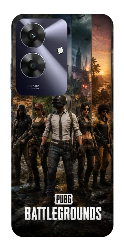 Чехол на Realme Note 60 PUBG фото 1 из 1