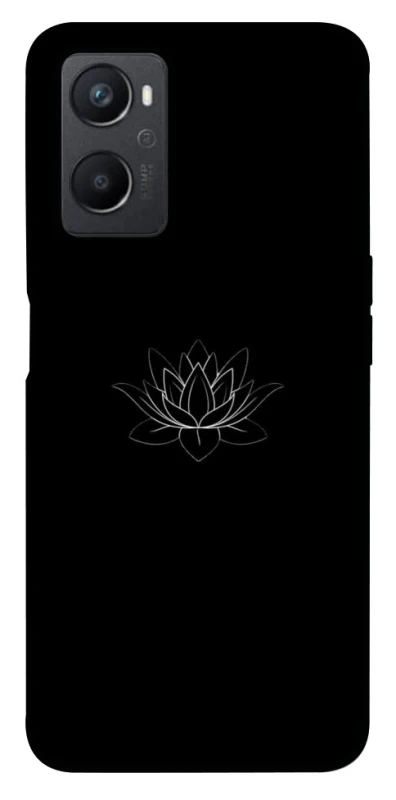 Чохол на Oppo A96 Black Lotus фото 1 Чохол на Oppo A96 Black Lotus фото 1 з 1