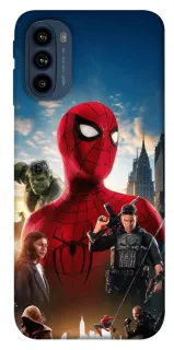 Чехол на Motorola Moto G41 Spider Man ver.2 фото 1 из 1