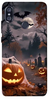 Чохол на Xiaomi Redmi Note 5 Pro / Note 5 (AI Dual Camera) Halloween фото 1 з 1