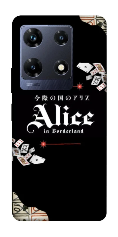 Чохол на Infinix Note 30 Pro Alice in Borderland ver.8 фото 1 з 1