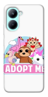 Чохол на Realme C33 Adopt Me Pets Logo фото 1 з 1