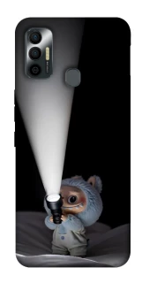 Чохол на TECNO Spark 7 Labubu with flashlight ver.3 фото 1 з 1