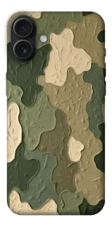 Чехол на Apple iPhone 16 Plus Camouflage v26 фото 1 из 1