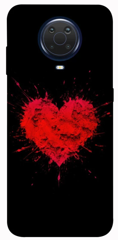 Чохол на Nokia G20 / G10 / 6.3 Splash heart фото 1 з 1