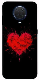 Чохол на Nokia G20 / G10 / 6.3 Splash heart фото 1 з 1