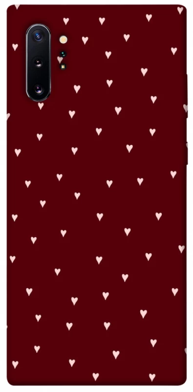 Чехол на Samsung Galaxy Note 10 Plus Smal hearts фото 1 из 1