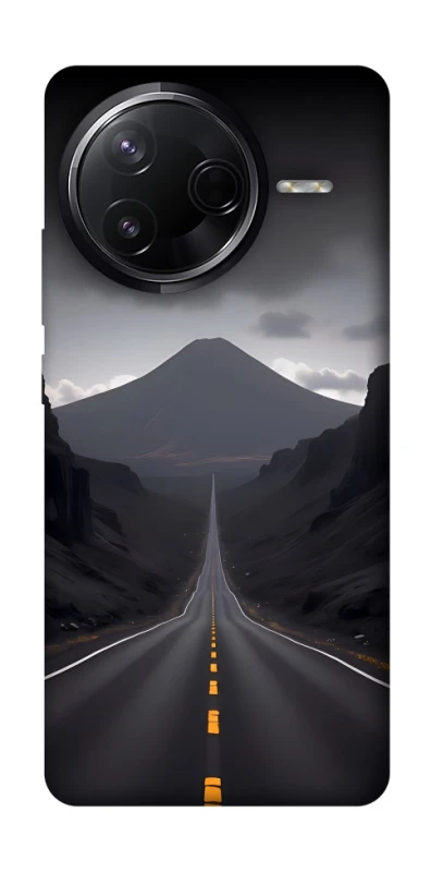 Чохол на Infinix Note 50 Pro Black mountains фото 1 з 1