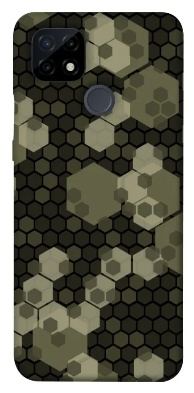 Чохол на Realme C21 Camouflage v9 фото 1 з 1