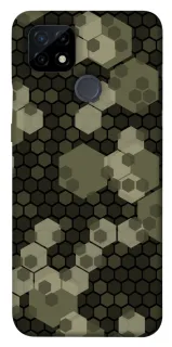 Чохол на Realme C21 Camouflage v9 фото 1 з 1