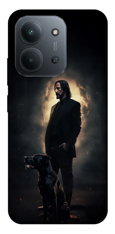 Чехол на Xiaomi Redmi 15C (EU) John Wick фото 1 из 1