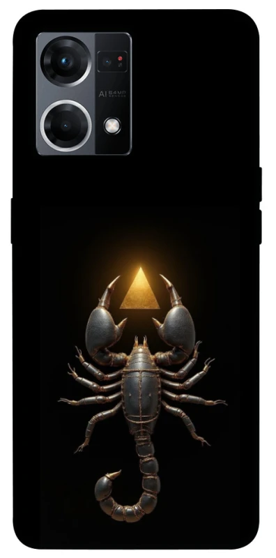 Чохол на Oppo Reno 7 4G Scorpio with Golden Triangle фото 1 з 1