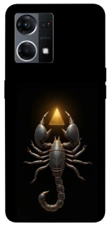 Чохол на Oppo Reno 7 4G Scorpio with Golden Triangle фото 1 з 1