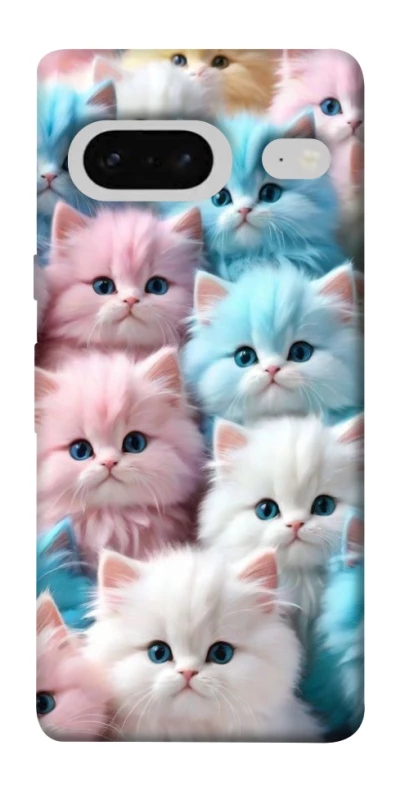 Чехол на Google Pixel 7 Kittie Love фото 1 из 1