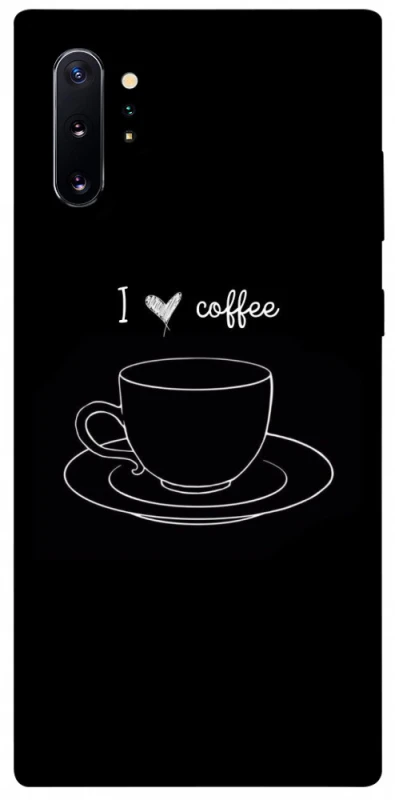 Чехол на Samsung Galaxy Note 10 Plus Black coffee фото 1 из 1