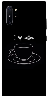 Чехол на Samsung Galaxy Note 10 Plus Black coffee фото 1 из 1