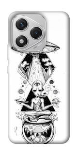 Чехол на Honor 400 Lite Tattoo ver.4 фото 1 из 1