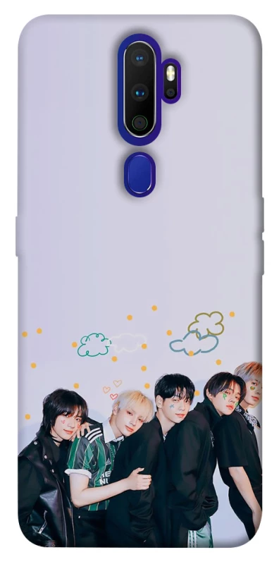 Чехол на Oppo A5 (2020) / Oppo A9 (2020) TXT v2 фото 1 из 1