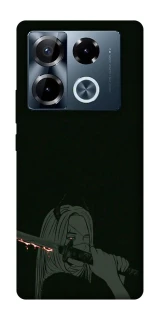 Чохол на Infinix Note 40 Pro 4G Людина-бензопила фото 1 з 1