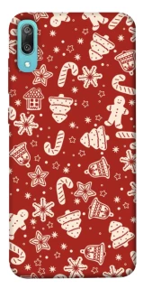 Чохол на Huawei Y6 Pro (2019) Новорічний v3 фото 1 з 1