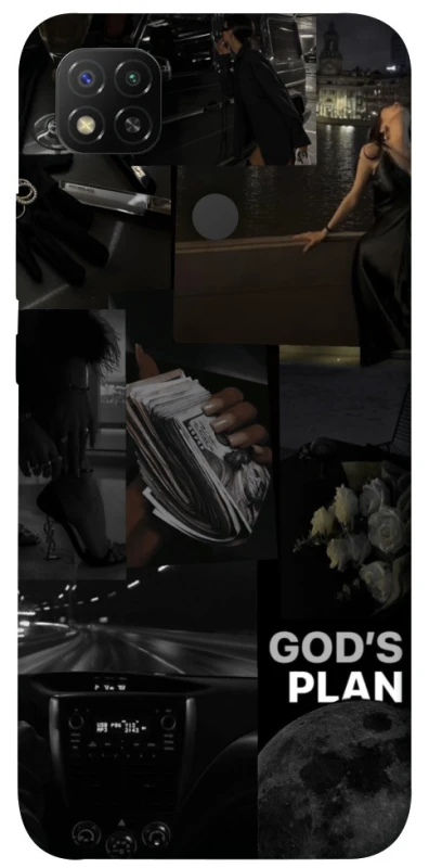 Чехол на Xiaomi Redmi 9C God's plan фото 1 из 1