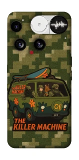 Чехол на Nothing Phone (3) Funny machine фото 1 из 1