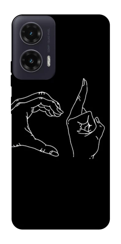 Чохол на Motorola Moto G35 Unrequited фото 1 з 1