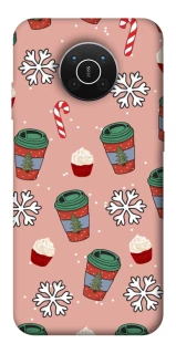 Чехол на Nokia X10 / X20 Новогодний v38 фото 1 из 1