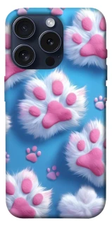 Чехол на Apple iPhone 15 Pro (6.1") Cat paw фото 1 из 1