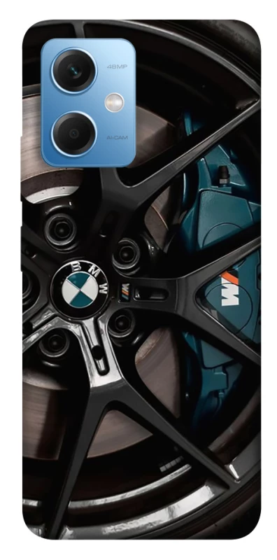 Чохол на Xiaomi Redmi Note 12 5G Wheel BMW v3 фото 1 з 1