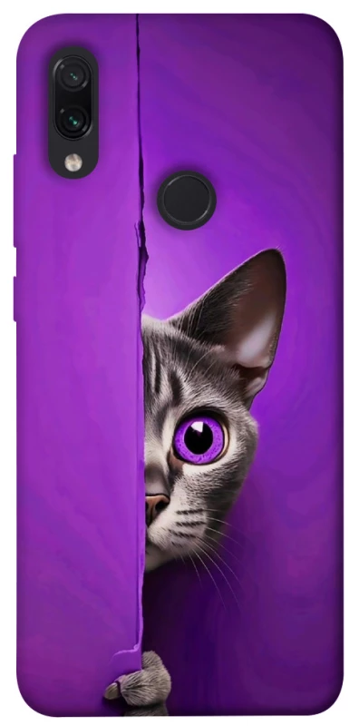 Чохол на Xiaomi Redmi Note 7 / Note 7 Pro / Note 7s Кіт-підглядач фото 1 з 1