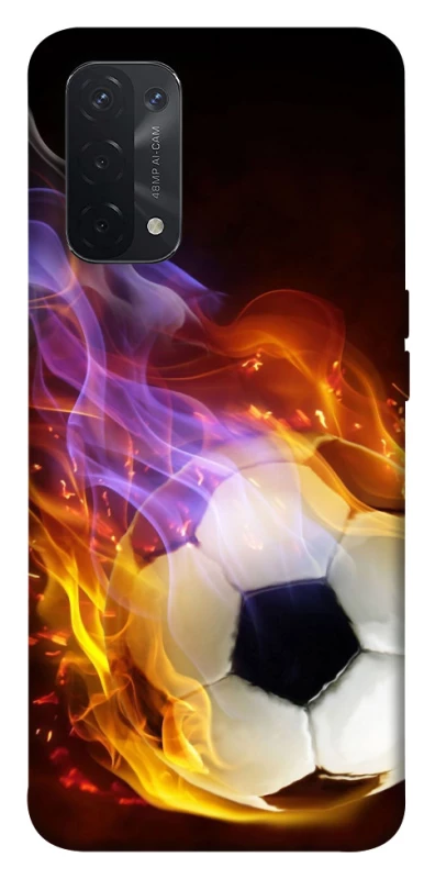 Чохол на Oppo A54 5G / A74 5G Football Abstract фото 1 з 1