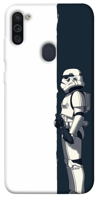 Чохол на Samsung Galaxy M11 Star Wars stormtrooper фото 1 з 1