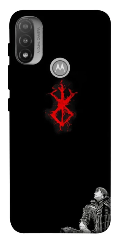 Чохол на Motorola Moto E20 berserk black фото 1 з 1