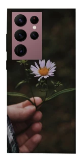 Чехол на Samsung Galaxy S22 Ultra Ромашка v4 фото 1 из 1