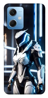 Чохол на Xiaomi Poco X5 5G Cyber space girl ver.6 фото 1 з 1