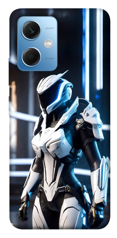 Чохол на Xiaomi Redmi Note 12 5G Cyber space girl ver.6 фото 1 з 1