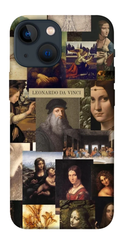 Чехол на Apple iPhone 13 mini (5.4") Leonardo da Vinci фото 1 из 1