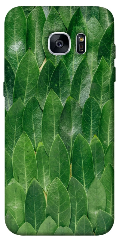 Чохол на Samsung G935F Galaxy S7 Edge Листя фото 1 з 1
