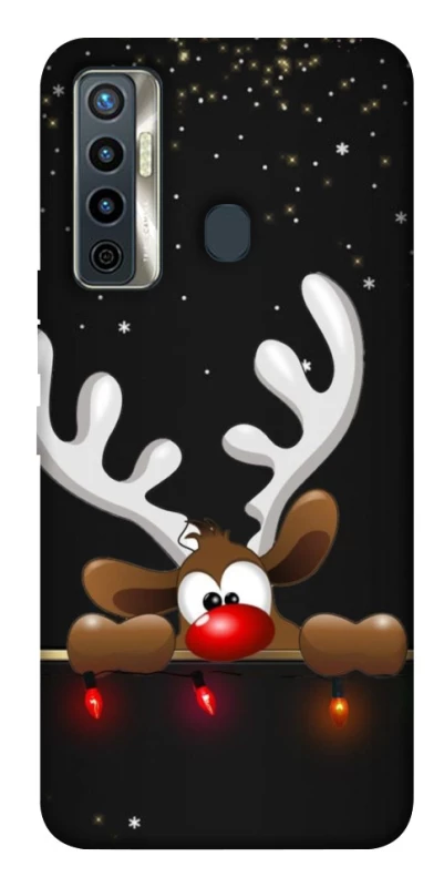 Чехол на TECNO Camon 17 Новогодний v13 фото 1 из 1