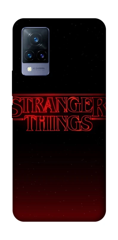Чехол на Vivo V21 Stranger Things ver.18 фото 1 из 1