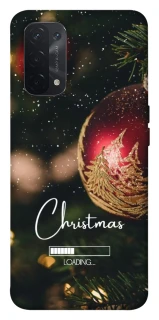 Чехол на Oppo A54 5G / A74 5G Christmas Loading ver.2 фото 1 из 1