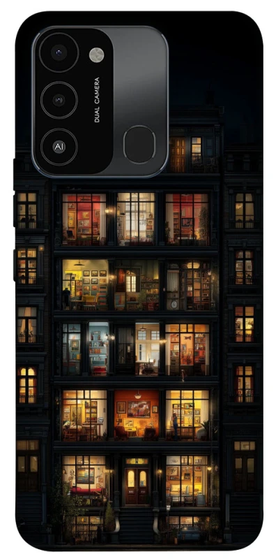 Чехол на TECNO Spark 8C My Home фото 1 из 1