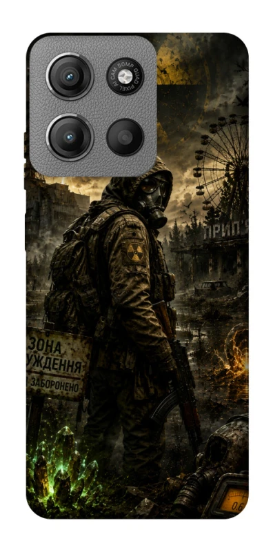 Чехол на Motorola Moto G15 Power S.T.A.L.K.E.R. фото 1 из 1