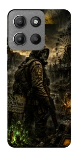 Чехол на Motorola Moto G15 Power S.T.A.L.K.E.R. фото 1 из 1