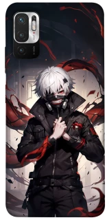 Чехол на Xiaomi Redmi Note 10 5G Ken Kaneki фото 1 из 1