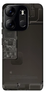 Чехол на Tecno Spark Go 2023 iPhone 17 фото 1 из 1